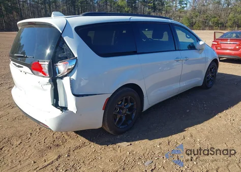 2019 Chrysler Pacifica Touring L Plus из США, поврежденный, VIN 2C4RC1EG4KR617677